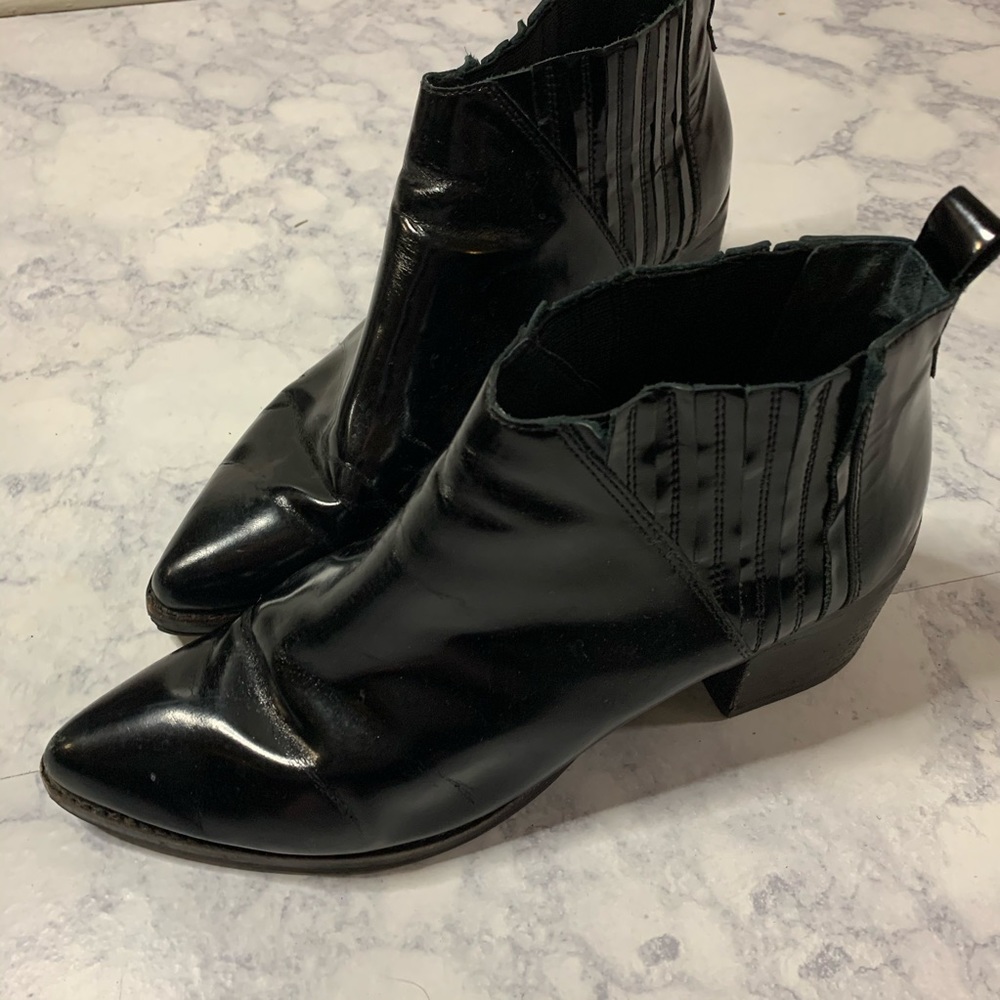 Jeffrey Campbell ankle boots